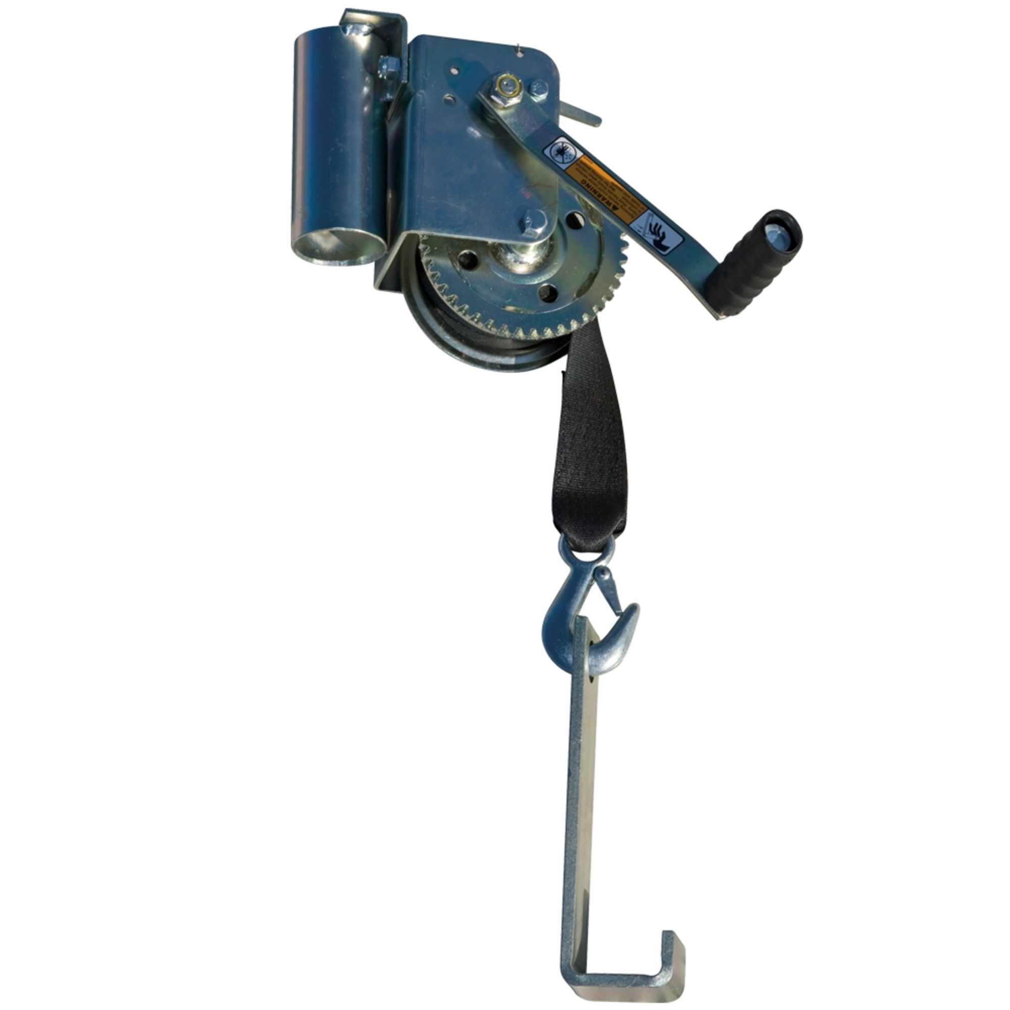 Tommy Docks Winch Leveling System - 10.25in. x 9.25in., Zinc Chromate Plated, 500-Lb. Capacity, Model# TD-10072